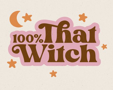 100 That Witch, Fall Sayings For Shirts, Halloween Sublimation Tumblers, Cute Halloween Phrases, D&d Cricut, Cricut Projects Halloween, Fall Sticker Ideas, Halloween Aesthetic Pink, Halloween Cricut Shirts