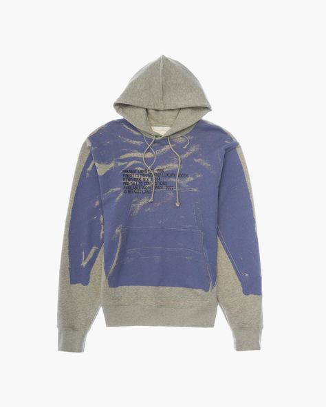 Helmut Lang stencil hoodie Helmut Lang, Knitwear