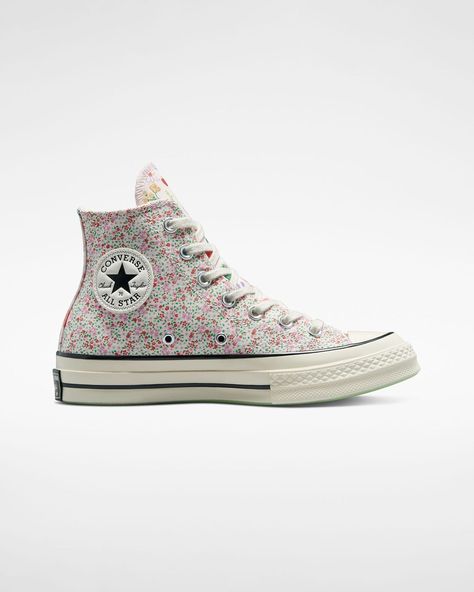 Unisex Converse Chuck 70 Festival High Top Decade Pink | Converse Australia Tenis Converse, Womens High Top Shoes, Pink Converse, Shoe Wishlist, Kids Converse, Converse Chuck 70, Hype Shoes, Shoe Inspo, Aesthetic Shoes