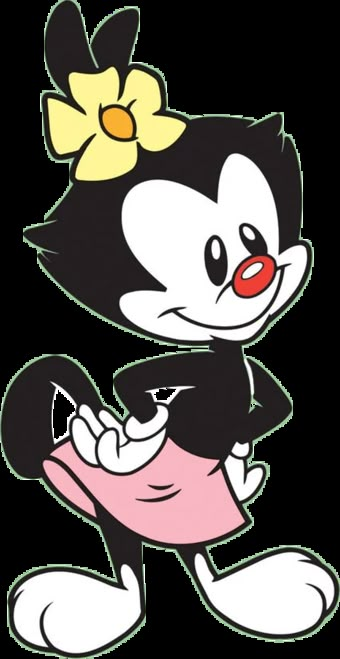 Dot Warner | Animaniacs Wiki | Fandom Animaniacs Drawings, Animaniacs Dot, Cutie And The Beast, Animaniacs Characters, Dot Warner, Wakko Warner, 90s Cartoon Characters, Pink Hats, Looney Tunes Characters