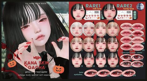 Sims4 Cc Kawaii Makeup, Sims 4 Tokyo Ghoul Cc, Sims 4 Shoujo Cc, Sims 4 Yandere Cc, Sims 4 Cc Jirai Kei, Sims 4 Jirai Kei, Ts4 Anime Cc, Sins 4 Cc, Sims 4 Anime Cc