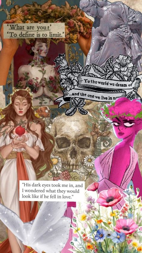 Persephone aesthetic Persephone Core Aesthetic, Persephone Phone Wallpaper, Persephone Core, Persephone Statue Aesthetic, Persephone Modern Aesthetic, Persephone Aesthetic, Persephone Tumblr, Dark Eyes, Goddess Art