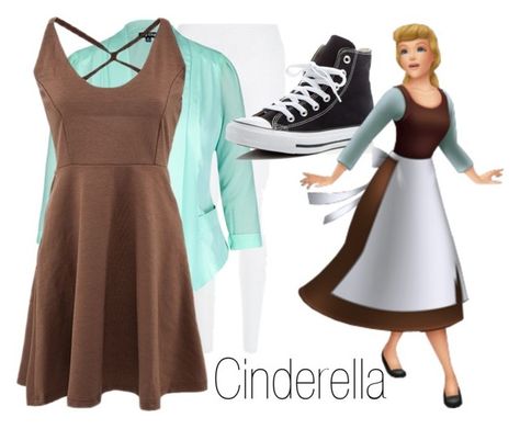 Cinderella Disneybound, Cinderella Fashion, Disneybounding Ideas, 1990s Outfits, Disneybound Ideas, Disney Dapper Day, Disney Paper Dolls, Cutest Outfits, Disney Themed Outfits