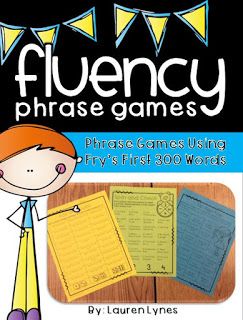 Reading Fluency Games 2nd Grade, Reading Fluency Games, Third Grade Language Arts, Easy Math Games, Comprehension Games, Rti Interventions, Fluency Games, Word Ideas, Fluency Activities