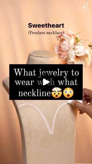 1.5M views · 12K reactions | What jewelry to wear with what neckline | Ruby's Fashion | Muni Long · Made For Me Jewellery For V Neck Dress Neckline, Jewellery For V Neck Dress, Jewelry With High Neckline Dress, Jewellery According To Neckline, Necklace According To Neckline, Necklace To Wear With V Neck Dress, Necklace With V Neck Dress, V Neck Jewelry Guide, V Neck Wedding Dress Jewelry