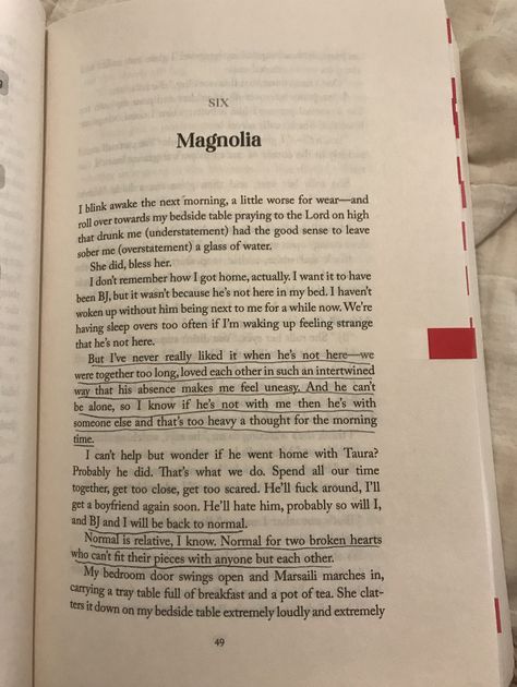 Bj And Magnolia, Magnolia Parks Quotes, Magnolia Parks And Bj Ballentine, Bj Ballentine, Books Annotations, Park Quotes, Escaping Reality, Magnolia Parks, Book Annotations