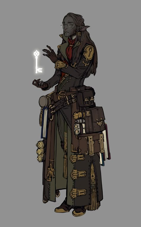 Knowledge Cleric, Dungeons And Dragons Characters, Dnd Art, High Fantasy, Fantasy Inspiration, Medieval Fantasy, Dnd Characters, New Things, Character Outfits