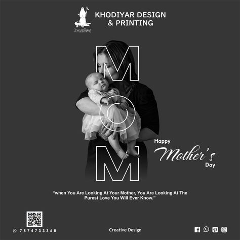 Mother Day Creative Post, Creative Mother's Day Social Media Post, Mother's Day Social Media Poster, Mothers Day Post Social Media, Mothers Day Creative Ads Design, Happy Mothers Day Creative Ads, Mothers Day Ads Creative, Mothers Day Social Media Posts, Mother Day Creative Ads