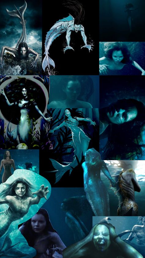 Polina Core, Ocean Breath, Sirens Tv, Siren Series, Mermaid Dark, Siren Core, Mermaid Stories, Dark Mermaid, Mermaid Quotes