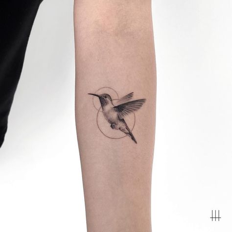 Hummingbird Tattoo Back Of Neck, Hummbird Tattoos, Men’s Hummingbird Tattoo, Humming Tattoo Bird, Hummingbird Rib Tattoo, Realistic Hummingbird Tattoo, Geometric Hummingbird Tattoo, Hummingbird Tattoo Black, Patronus Tattoo