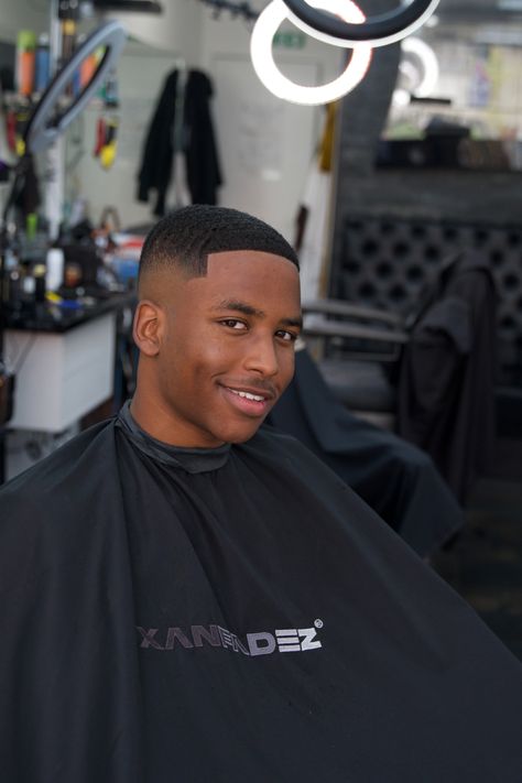 Short Black Male Haircuts, Low Haircut For Men, Black Men Low Fade Haircut, Shadow Fade Haircut Men Black, Low Haircut Black Men, Black Men Haircuts Short Fade, Low Cut Fade Black Men, Haircut For Black Man, Drop Fade Haircut Black Men