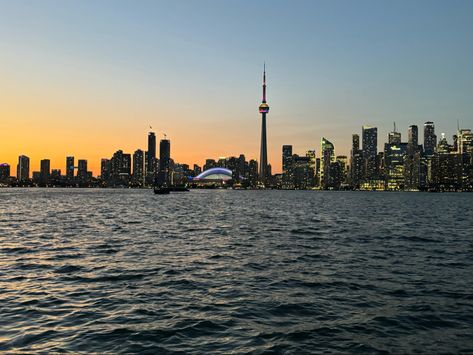 Toronto skyline Toronto Skyline, Toronto, Travel