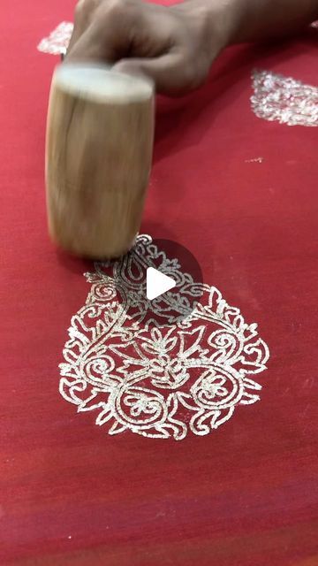 Palash on Instagram: "Shhh… Some classic piece is under progress ❤️Sneak peek behind the scenes! Witness the intricate pitta work embroidery.. 
Stay Tuned ✨ 

#BehindTheScenes #ChanderiKurti #HandEmbroidery #PittaWork #SneakPeek #ArtisanCraftsmanship #PureSilk #SpecialOccasions #EthnicWear #TraditionalCraft #IndianFashion #HandloomLove #FashionBehindTheScenes #ArtistryInMotion #ComingSoon #StayTuned #HandcraftedLuxury #CulturalHeritage #EmbroideryArt #FashionInProgress #WorkInProgress #ArtisanalFashion #TextileArt #IntricateDetails #FashionDesign #HandmadeWithLove #SilkFashion #ArtisanalCraft #FashionPreview #ArtisanWork

Follow for more amazing collections @palashstore @palashstore @palashstore" Pitta Work Embroidery, Pitta Work, Artisan Fashion, Traditional Crafts, Hand Loom, Embroidery Art, Sneak Peek, Textile Art, Follow For More