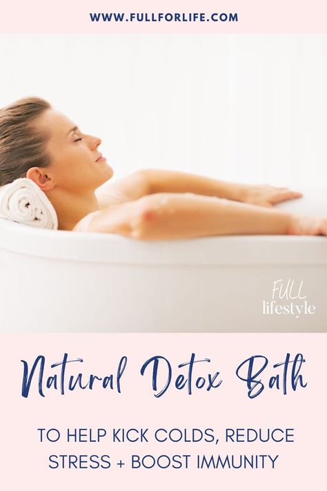 We’ve written before (a lot) about natural remedies but this natural detox bath is by far one our favorites and widely used in our household. Our family was introduced to detox baths by a close friend, and studying herbalist, when Isla was just shy of 16 months. She had come down with RSV, a respiratory virus that tends to occur in children under the age of 2. She was cranky, irritable, wasn’t sleeping well, had a fever, and was coughing and wheezing. Detox Bath Kids, Detox Bath For Colds, Detox Baths, Bath Detox, Sleeping Well, Vitamin C Powder, Detox Bath, Boost Immunity, Essential Oils Bath