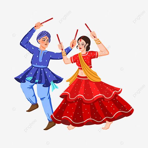 Garba Background, Rajasthan Dance, Dance Cartoon, Christmas Wallpapers Tumblr, Dandiya Raas, Dance Forms, Diwali Card, Garba Outfit, Baby Animal Nursery Art