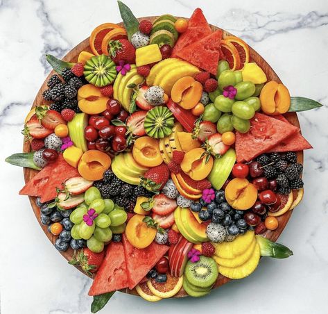 Fruit Platter Melon, Tropical Fruit Board, Melon Charcuterie Board, Summer Fruit Charcuterie Board, Tropical Charcuterie Board, Tropical Fruit Platter, Summer Fruit Platter, Fruits Board, Festive Fruit Platter