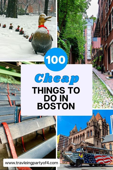 Welcome to the city of Boston, where rich history meets modern charm. As a popular tourist destination, Boston offers endless activities and attractions that showcase its cultural significance. While exploring this bustling metropolis without breaking the bank may seem daunting, this guide is here to help budget-conscious travelers make the most out of their trip by highlighting over 100 best cheap things to do in Boston. From scenic strolls along iconic walkways to free museum visits and afford Hotel Room Hacks, Things To Do In Boston, To Do In Boston, Road Trip Food, Boston Things To Do, Cheap Things To Do, Tourist Guide, Family Getaways, Cheap Things