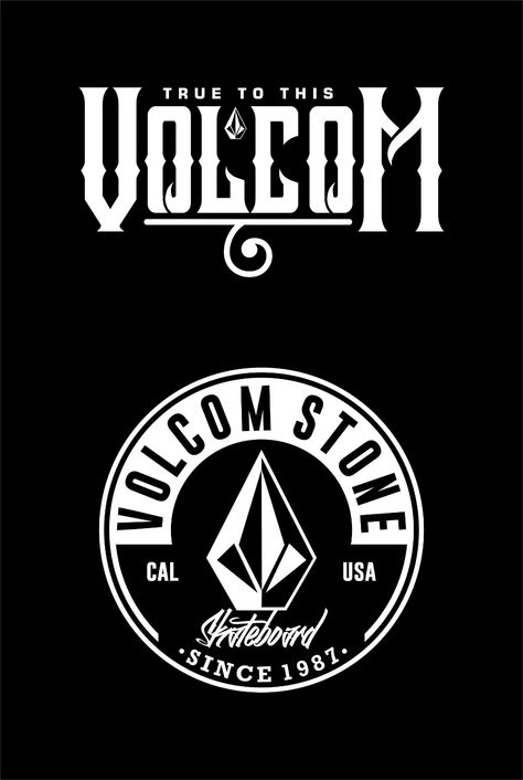 Skateboard Brand Wallpapers - Top Free Skateboard Brand Backgrounds - WallpaperAccess Volcom Logo, Tipografi 3d, Skateboard Logo, Surf Logo, Supreme Nike, Tee Shirt Fashion, Logo Wallpaper, Sport Logo, Graphic Tshirt Design