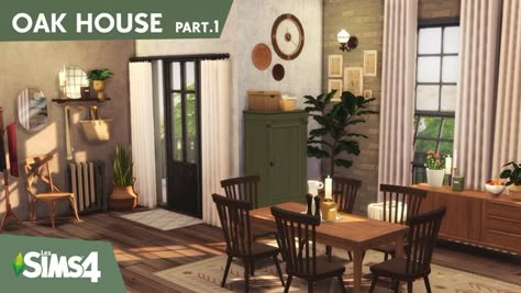 Pierisim está creando Sims 4 custom content | Patreon Sims 4 Maxis Match Kitchen, Sims 4 Custom Content Patreon, Cc Packs, Furniture Cc, Cc Shopping, Oak House, Sims 4 Kitchen, The Sims 4 Packs, Sims 4 House Design