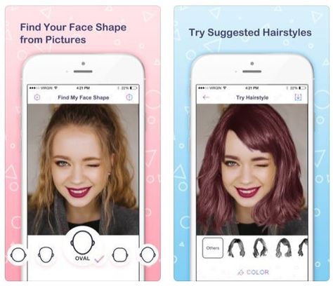 Know the Best Hairstyles for Your Face Shape With These Apps Try On Hairstyles App Free, Face Shape Finder, Virtual Hairstyles Free, Breakfast Overnight Oats, Breakfast Overnight, Tresemme Keratin Smooth, Hairstyle App, Virtual Hairstyles, Fun Apps