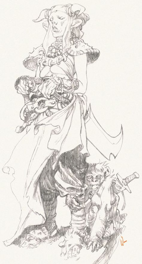 Claire Wendling, Cartoon Sketch, Sketchbook Inspiration, Traditional Paintings, Creature Design, Ink Art, Art Sketchbook, Character Design Inspiration, Drawing Inspiration