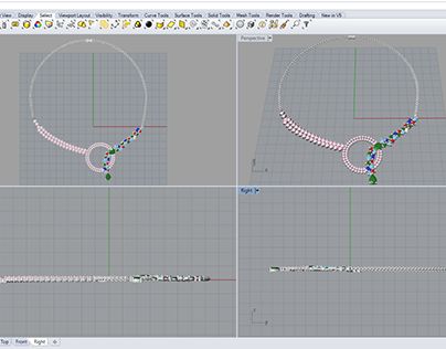 Modeling Jewelry, Rhino 3d, Insta Feed, 3d Modeling, Product Design, Diamond Necklace, Jewelry Design, Design