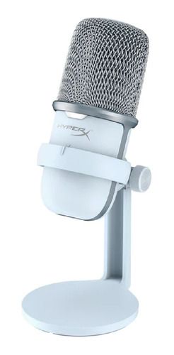 Microfone Hyperx Solocast Condensador  Cardióide Branco Mac Pc, Recording Microphone, Playstation, Gaming, Mac, Electronic Products, Design