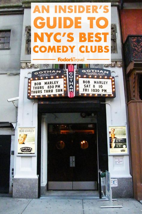 #NYC #travel #thingstodo #entertainment #liveentertainment #NewYorkCity #wanderlust #bucketlist #comedy #standup #improv #UCB Nyc Comedy Club, Comedy Cellar Nyc, Comedy Bar, Nyc October, Austin Travel, Nyc Travel Guide, Nyc History, Nyc Bars, Theater District