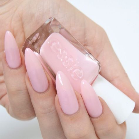 Essie Gel Couture Gala Bolds Collection 'Inside Scoop'. Pastel pink nails, pastel manicure inspiration. #talontedlex Essie Gel Couture Inside Scoop, Essie Inside Scoop, Pink Nails Pastel, Pink Pastel Nails, Pastel Manicure, Essie Nails, Pastel Pink Nails, Nails Pastel, Essie Nail Colors