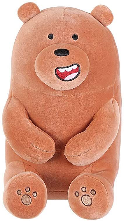 Bears Stuffed Animals, Animal Plushies, Marvel Backpack, Bear Pillow, We Bear, We Bare Bears, Bare Bears, Bear Stuffed Animal, Toys For Kids