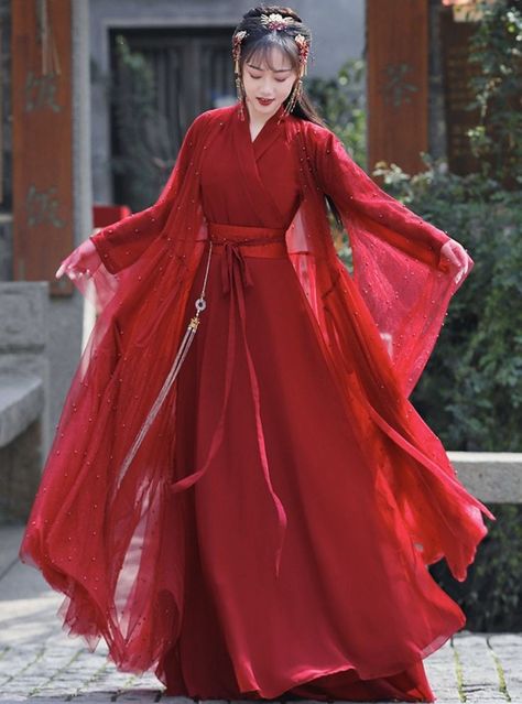 Red Chinese Dress, Chinese Clothing Traditional, Chinese Fancy Dress, Traditional Asian Dress, Chinese Traditional Costume, Chinese Traditional Dress, Ancient Chinese Dress, Chinese Style Dress, Red Homecoming Dresses