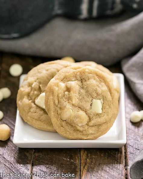 White Chocolate Macadamia Nut Cookies - The quintessential macadamia nut cookie recipe that will have you swooning!!! Macadamia Nut Cookies Recipe, White Chocolate Macadamia Cookies, Cowboy Cookie Recipe, Chocolate Macadamia Nut Cookies, White Chocolate Macadamia Nut Cookies, White Chocolate Macadamia Nut, Macadamia Cookies, Macadamia Nut Cookies, Nut Cookies