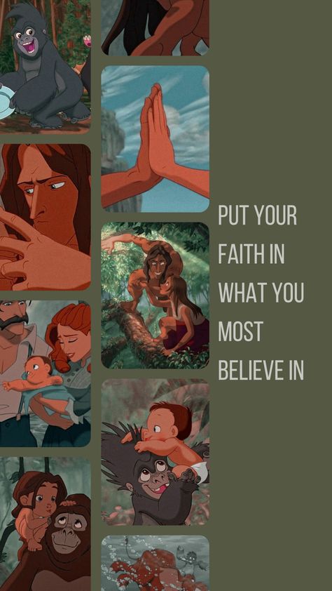 Tarzan Wallpaper Iphone, Tarzan Wallpapers, Tarzan Wallpaper, Caw Art, Tarzan Disney, Icons Ig, Tarzan And Jane, Quote Wallpapers, Disney Wallpapers