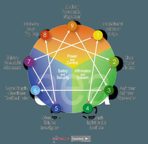 Personality Series // A Beginner’s Guide to The Enneagram | KendraNicole.net Enneagram Diagram, Enneagram Overview, 4 Temperaments, 9 Enneagram, Practicing Patience, Enneagram Type One, Enneagram Type 2, Enneagram Test, Enneagram 9