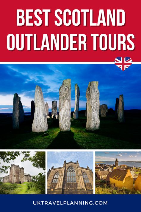 Explore the magic of Outlander with our guide to Scotland tours. Visit iconic filming locations and step into the world of Claire and Jamie. Scotland Outlander Tour, Outlander Tours In Scotland, Scotland Bucket List, Outlander Filming Locations, Scotland Outlander, Outlander Tour, Outlander Locations, Claire And Jamie, Northern Ireland Travel