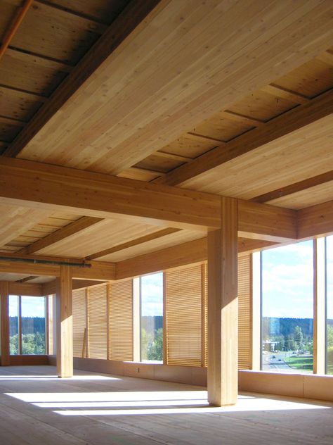 Cedar Cladding, Timber Architecture, Wooden Architecture, Timber Buildings, Wood Building, Wood Architecture, Timber Beams, Timber Structure, Into The Wood