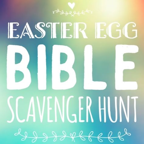 Christian Easter Egg Hunt, Easter Egg Scavenger Hunt Clues, Easter Basket Hunt, Christian Easter Basket, Bible Verse Easter, Easter Scavenger Hunt Clues, Easter Egg Scavenger Hunt, Easter Egg Hunt Clues, Easter Treasure Hunt