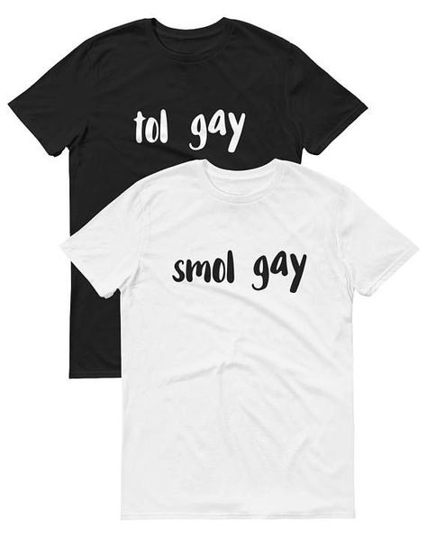 Lesbian Matching Outfits, Gay Clothes, Funny Matching Shirts, Pride Parade Outfit, Gay T Shirt, Gay Gifts, Bff Shirts, Gay Outfit, Lgbt Shirts