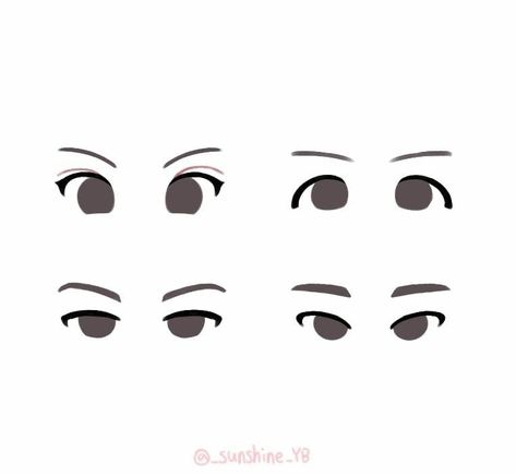 Chibi Sketch, 캐릭터 드로잉, Drawing Expressions, Chibi Drawings, Arte Sketchbook, Dessin Adorable, Cute Easy Drawings, Anime Drawings Tutorials, Anime Eyes