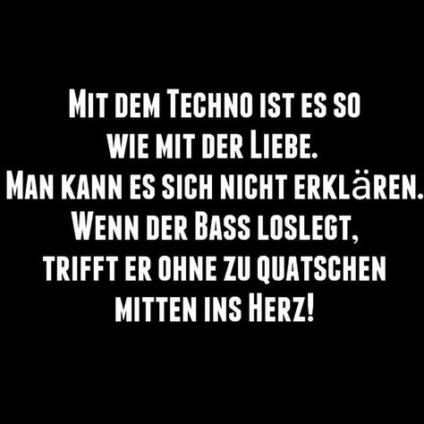 #Musik #Techno Techno Quotes, All About Music, Techno Music, Club Life, Electronic Music, Music Quotes, Music Is Life, Ear Piercings, Berlin