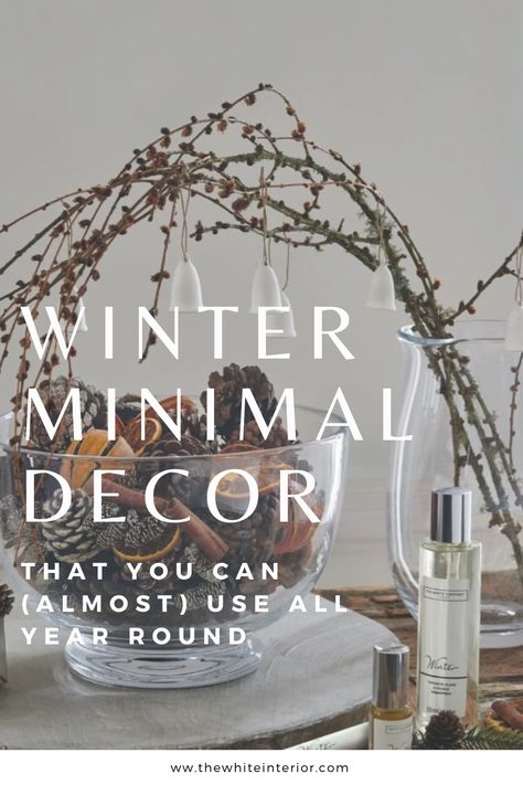 Minimal Winter Decor, Minimal Decoration, Entertainment Center Decor, Minimal Decor, Christmas Home Decor, Modern Christmas, Time Of The Year, Winter Decor, Winter Season