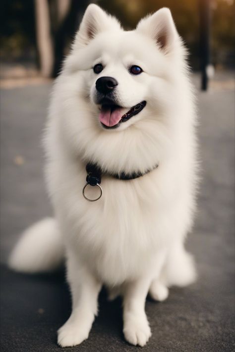 American Eskimo Dog Colors Unveiled: Your Comprehensive Guide to the Rainbow of Fluff 🌈🐾 Most Beautiful Dogs In The World, American Inuit Dog, American Eskie Dog, Big White Dog, Dog Sale, Pomsky Dog, Puppy Ideas, Expensive Dogs, Game Hunting