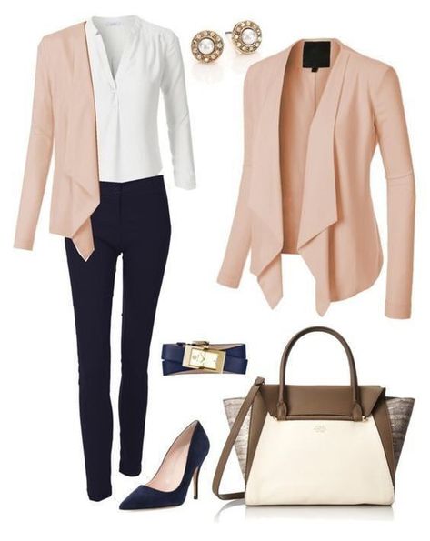 Setsuna Meiou - Album on Imgur Business Dress Code, Accessories Outfit, Spring Work Outfits, Business Dress, Summer Work Outfits, Ținută Casual, Pink Blazer, Spring Outfits Women, Casual Work Outfits