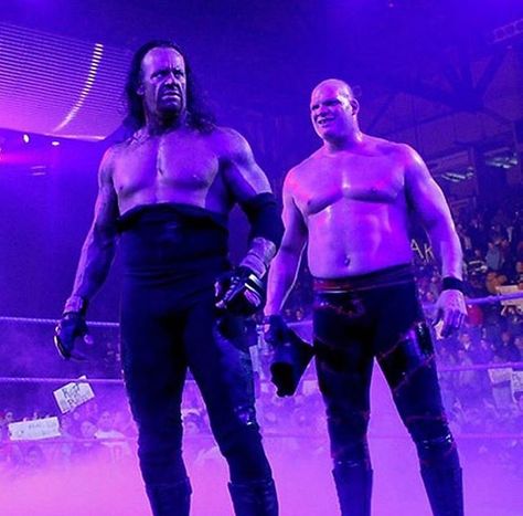 Brothers Of Destruction Brothers Of Destruction Wwe, Kane Wwf, Kane And Undertaker, Undertaker And Kane, Brothers Of Destruction, Kane Wwe, Michelle Mccool, Mark Calaway, Wrestlemania 29