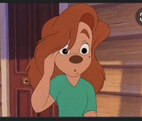 Roxanne Goofy Movie, Roxanne Goofy, Max And Roxanne, A Goofy Movie, Animal Noses, Goof Troop, Closet Cosplay, Goofy Movie, Human Language