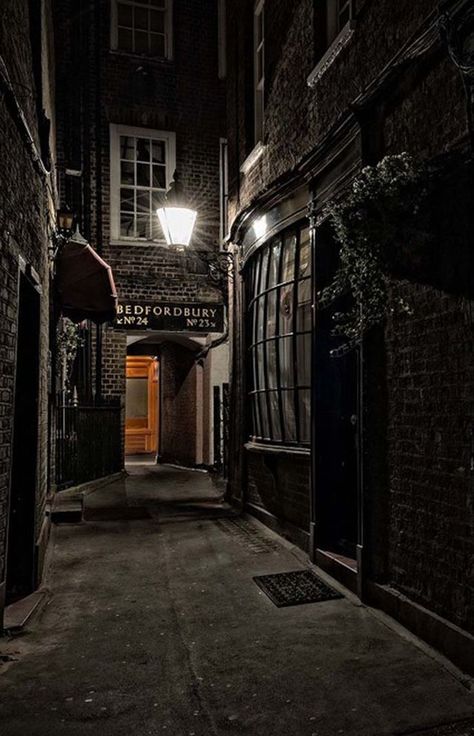 Victorian England Aesthetic, Victorian London Aesthetic, 1920s England, 1920s London, Walkway Design Ideas, Roof Building, Gas Lamps, Victorian Street, Brass Plates