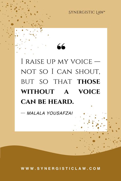 At Synergistic Law, we are committed to be an advocate for your rights and to amplify your voice. Together, we can effectuate change one case at a time.  We invite you to engage with us today by calling 253-863-2525 or exploring our website for further insights. #SynergisticLaw #LawFirm #WashingtonLawFirm #WashingtonLaw #InjuryLaw #PersonalInjuryLaw #SexualAbuseHelp #StopSexualHarassment #SafeWorkplace #StopViolence Advocacy Quotes, Personal Injury Law, Mutual Respect, Challenging Times, Stand By You, Together We Can, Law Firm, Your Voice, Inspirational Quote