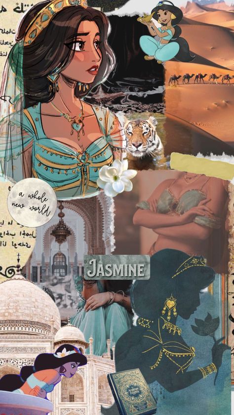 #jasmine #aladdin #disneyprincess #disneyprincessaesthetic Princess Jasmine Art, Aladdin Wallpaper, ليلو وستيتش, Jasmine Aladdin, Manga Coloring Book, Cartoon Character Costume, Wallpaper Iphone Disney Princess, Disney Princess Artwork, Disney Jasmine