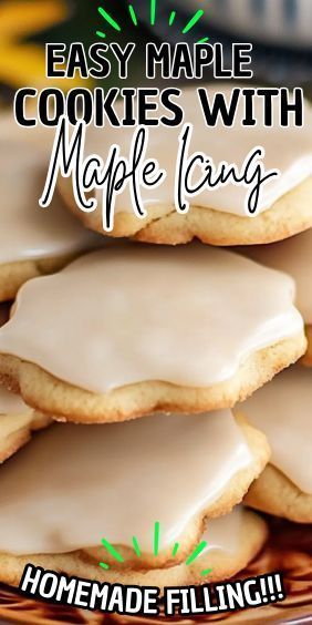 If you’re a fan of all things maple, you’re in for a treat with these Maple Cookies With Maple Icing. These cookies are soft, chewy, and bursting with the rich,… Homemade Chocolate Chip Cookies Recipe, Maple Icing, Peach Pound Cakes, Maple Cookies, Maple Frosting, Maple Candy, Cookies Recipes, Icing Recipe, Pure Maple Syrup