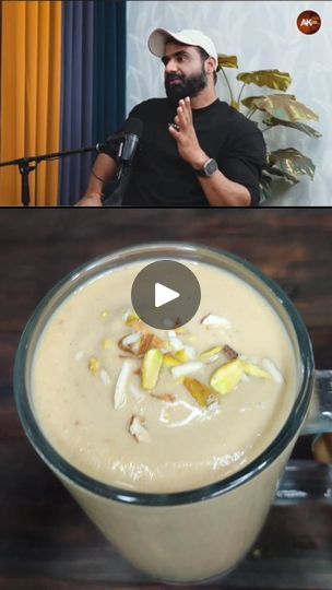 18M views · 206K reactions | Desi Protein Shake 💪 Sattu is finally getting the long awaited attention. We make sattu buttermilk in summers and sattu parathas too but this shake recipe by @niteshsoniy is mind-blowing. Absolutely delicious and super healthy. Do give it a try guys, I am rest assured you will love it. #sattu #protein #proteinshake #proteinpacked #proteinfood | matandladle Try Guys, Herbs For Health, Protein Shake, Shake Recipes, Super Healthy, Protein Foods, Protein Shakes, Mind Blowing, Protein Powder